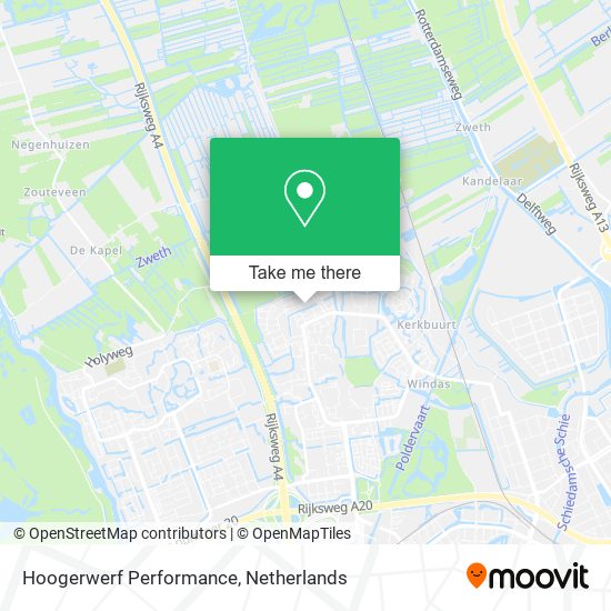 Hoogerwerf Performance Karte