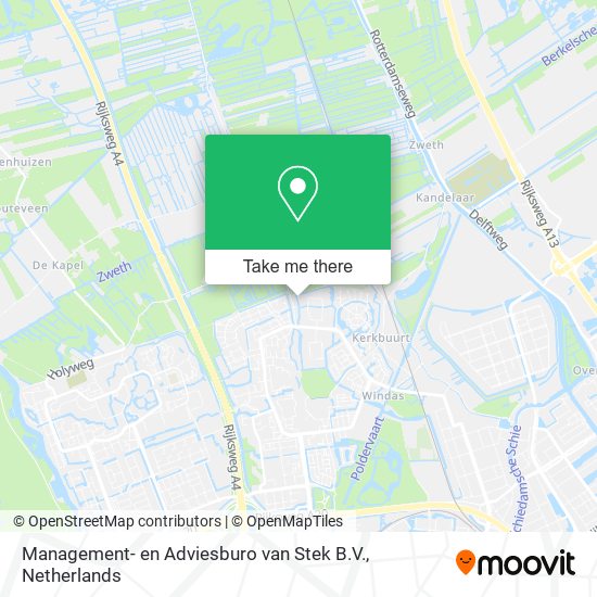 Management- en Adviesburo van Stek B.V. Karte