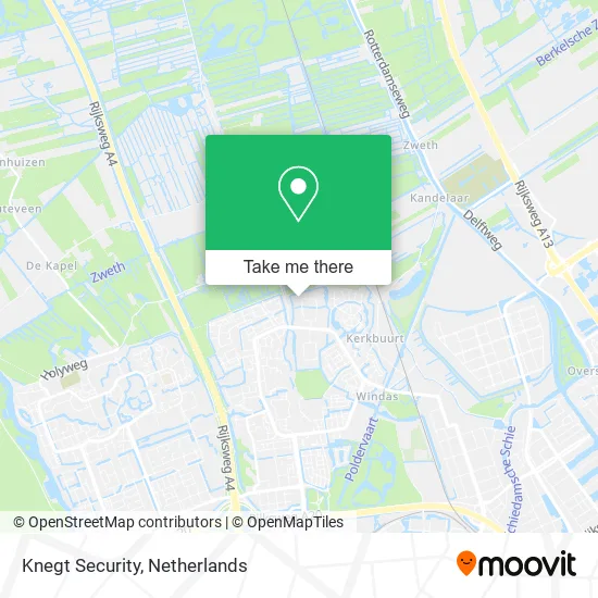 Knegt Security map