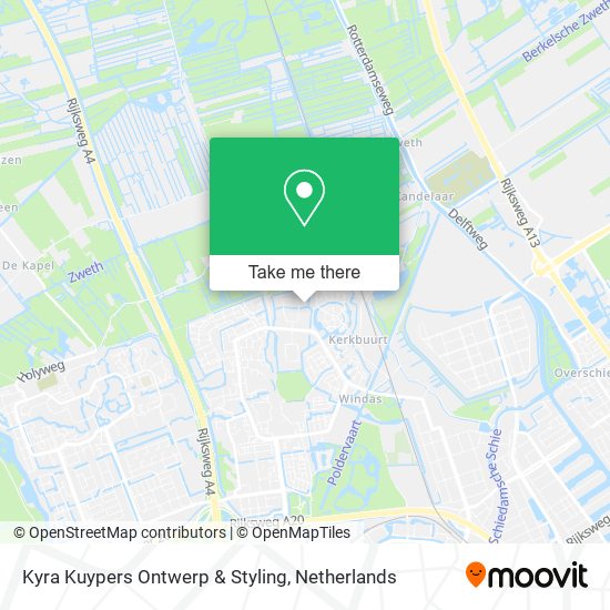 Kyra Kuypers Ontwerp & Styling map