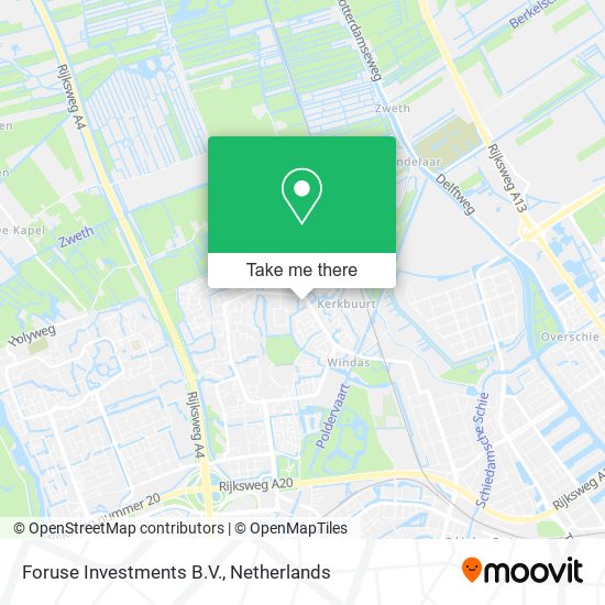 Foruse Investments B.V. map