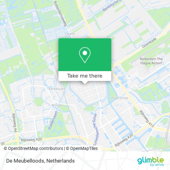 De Meubelloods map