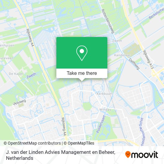 J. van der Linden Advies Management en Beheer map