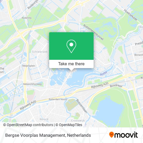 Bergse Voorplas Management map