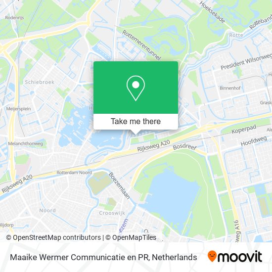 Maaike Wermer Communicatie en PR map