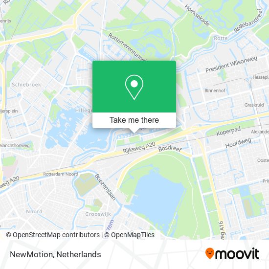 NewMotion map