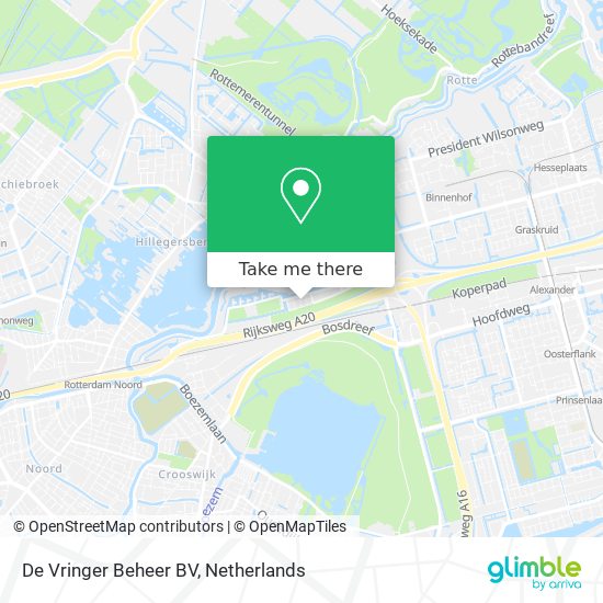 De Vringer Beheer BV map