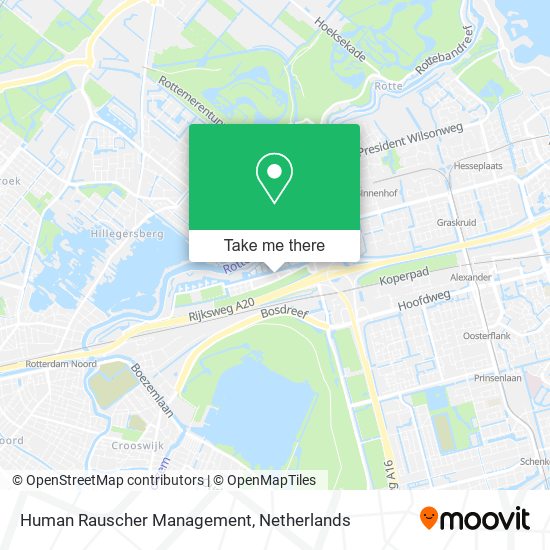 Human Rauscher Management Karte