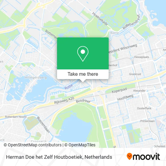 Herman Doe het Zelf Houtboetiek map