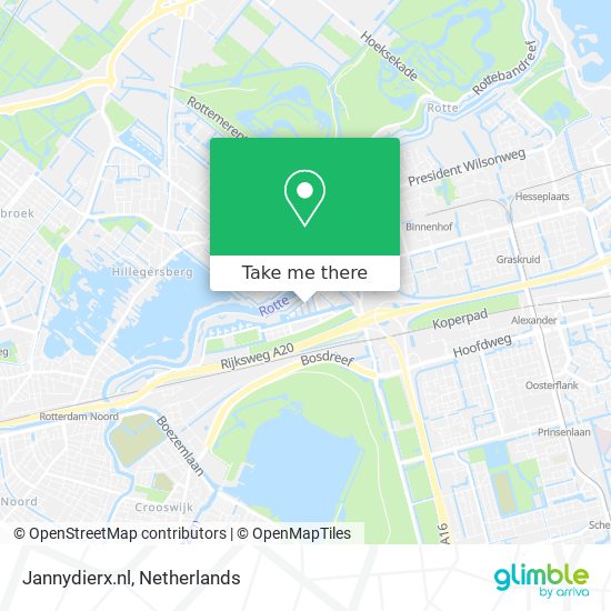 Jannydierx.nl map