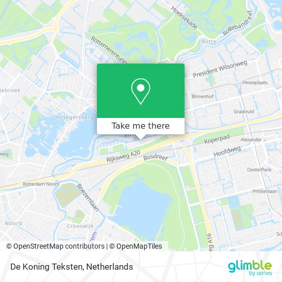 De Koning Teksten map