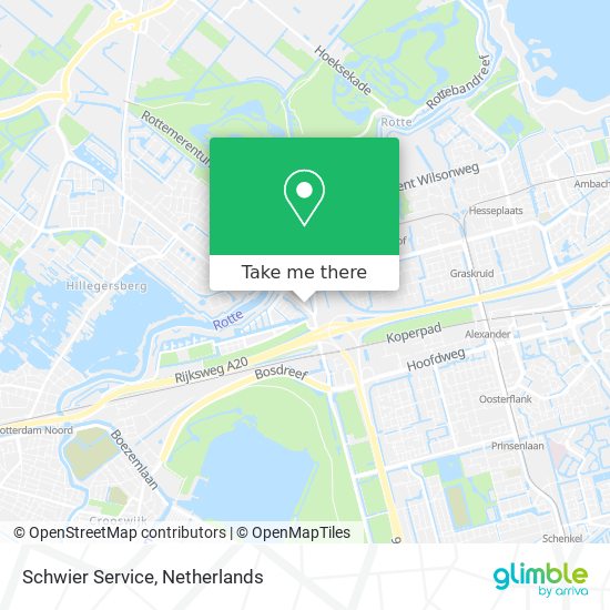 Schwier Service Karte