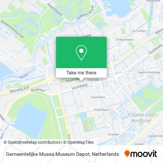 Gemeentelijke Musea Museum Depot map