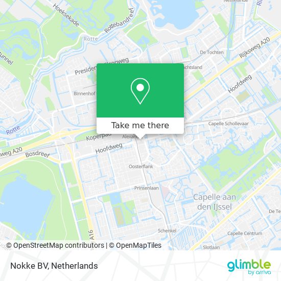 Nokke BV map