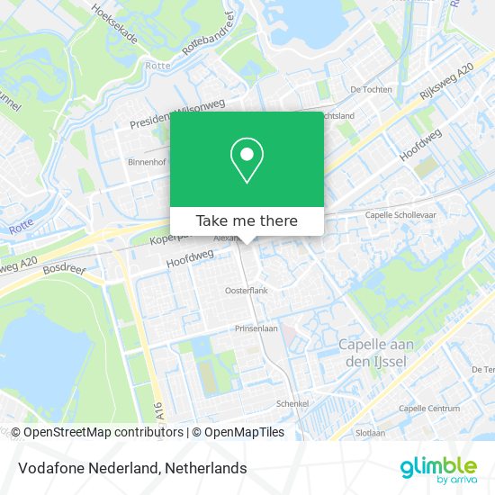 Vodafone Nederland Karte