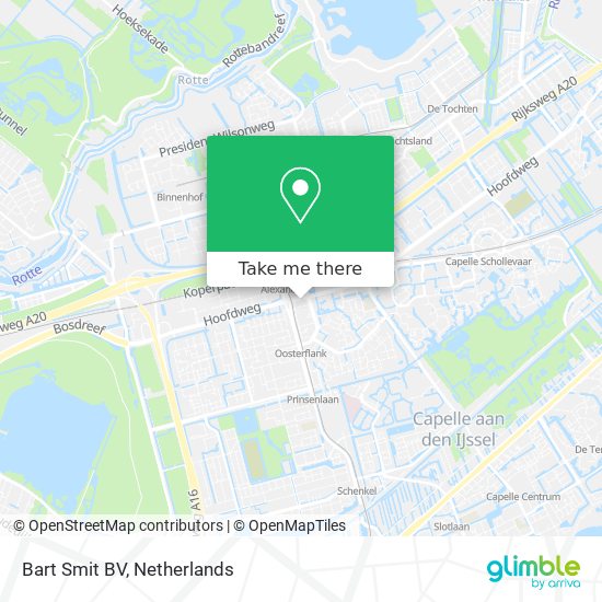 Bart Smit BV map