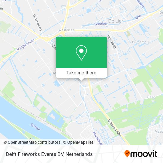 Delft Fireworks Events BV map