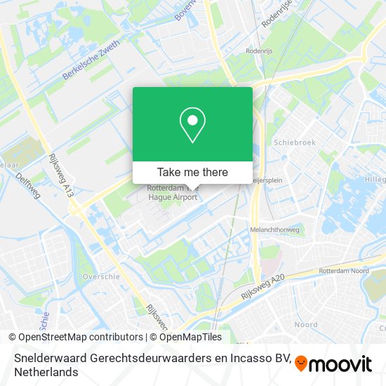 Snelderwaard Gerechtsdeurwaarders en Incasso BV map