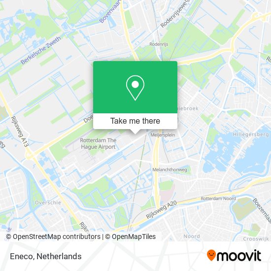 Eneco map