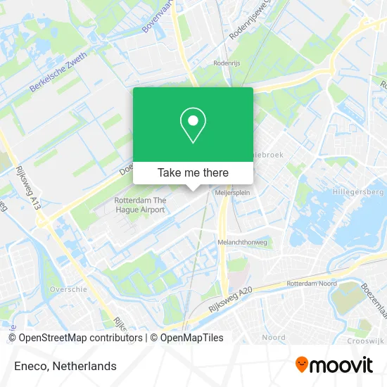 Eneco map