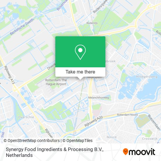 Synergy Food Ingredients & Processing B.V. map
