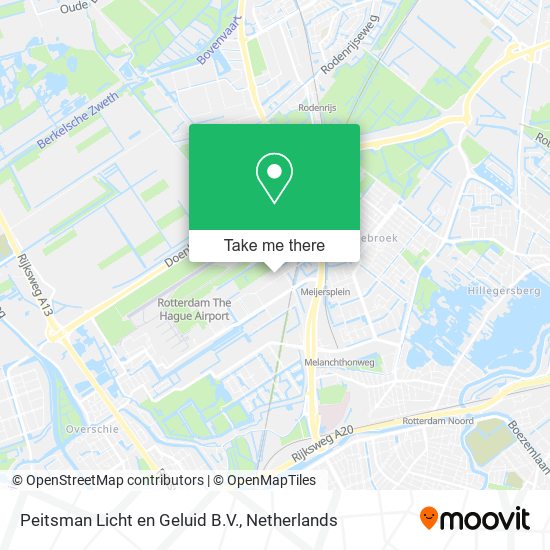 Peitsman Licht en Geluid B.V. map
