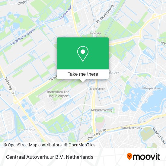 Centraal Autoverhuur B.V. map