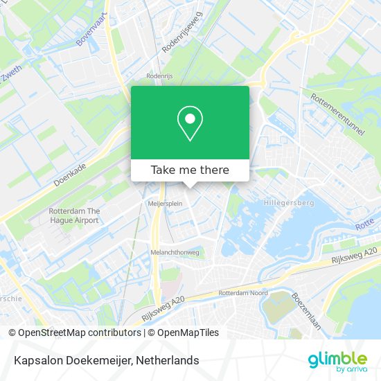 Kapsalon Doekemeijer map