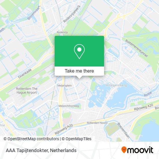 AAA Tapijtendokter map