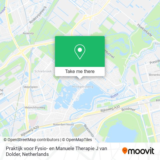 Praktijk voor Fysio- en Manuele Therapie J van Dolder map