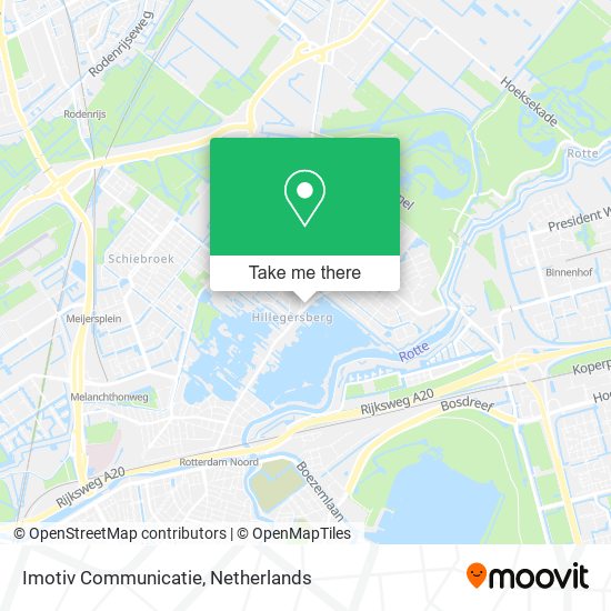 Imotiv Communicatie map