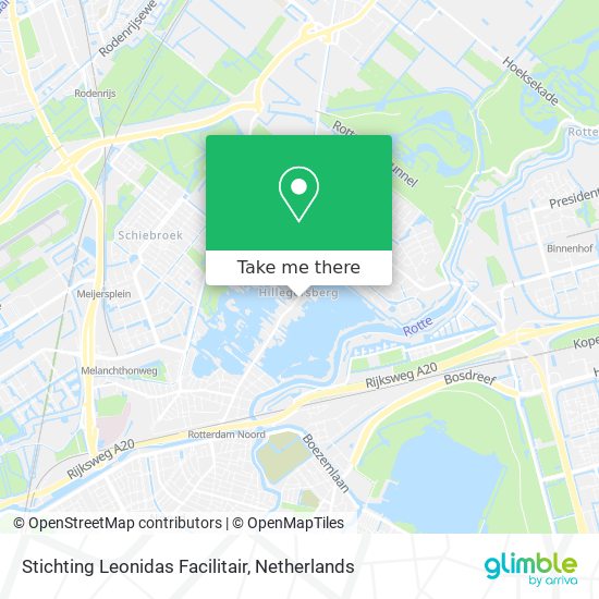 Stichting Leonidas Facilitair Karte