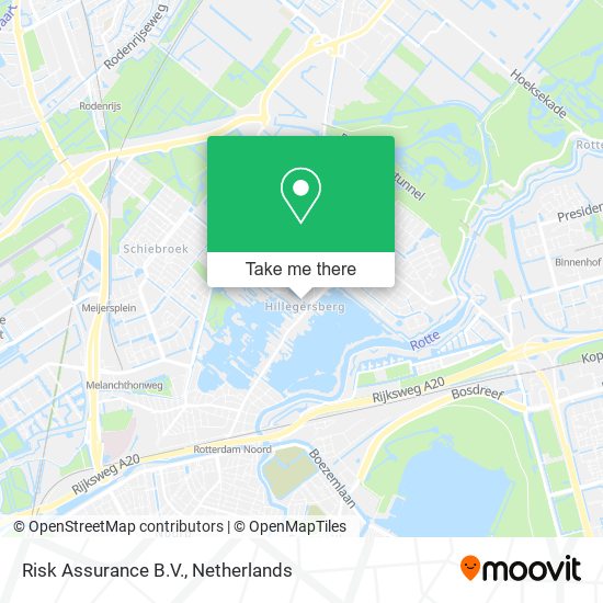Risk Assurance B.V. map
