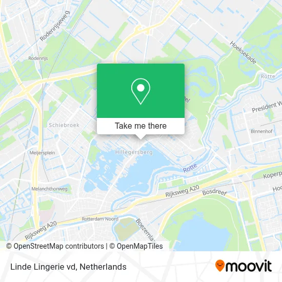 Linde Lingerie vd map