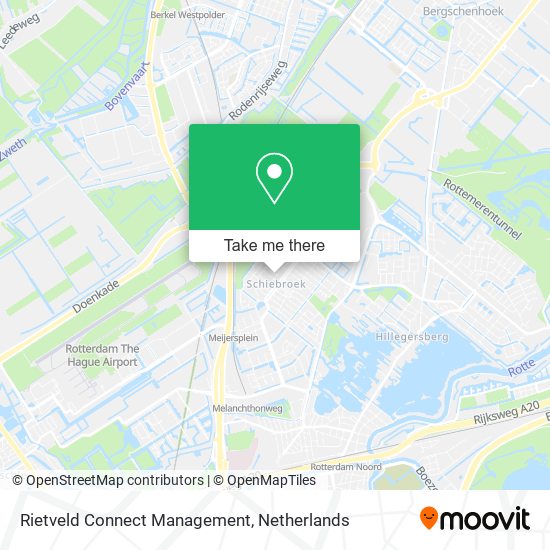 Rietveld Connect Management map