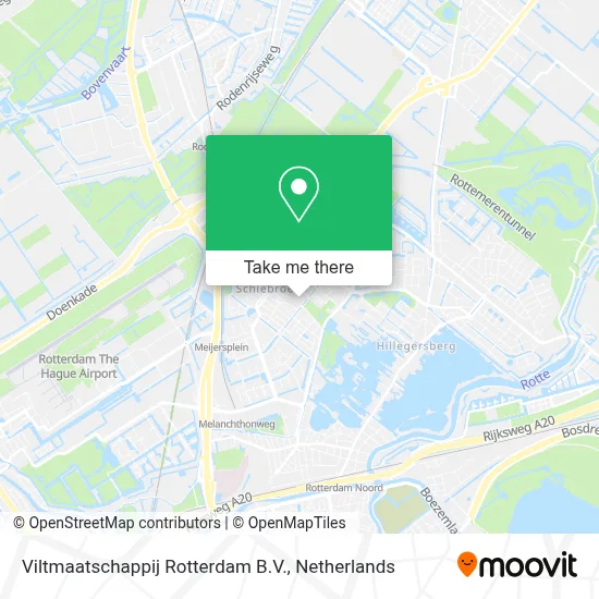 Viltmaatschappij Rotterdam B.V. map