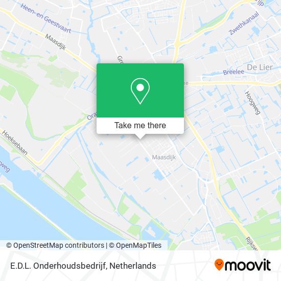 E.D.L. Onderhoudsbedrijf map