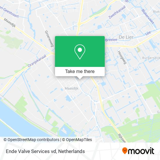 Ende Valve Services vd map