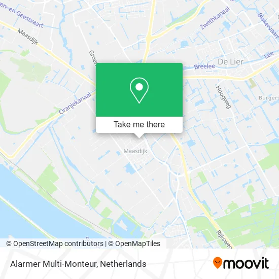 Alarmer Multi-Monteur map