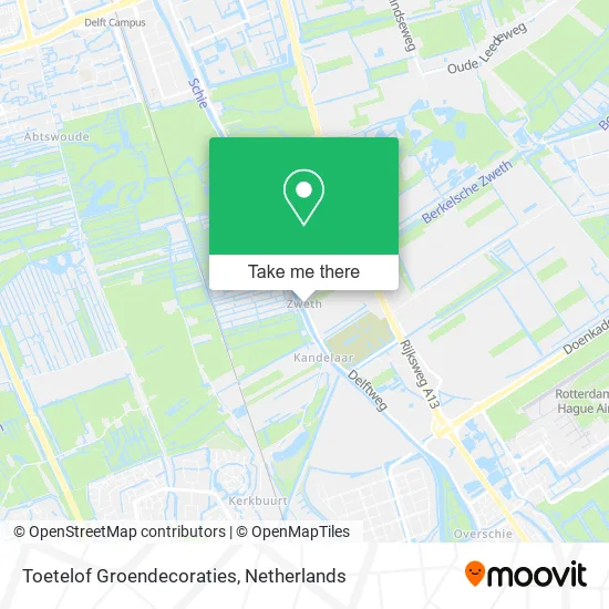 Toetelof Groendecoraties map