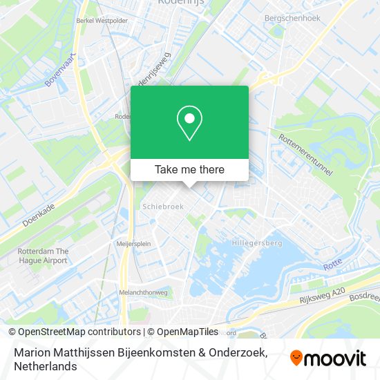 Marion Matthijssen Bijeenkomsten & Onderzoek map