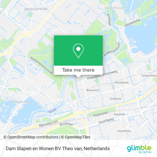 Dam Slapen en Wonen BV Theo van map