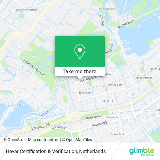 Hevar Certification & Verification map