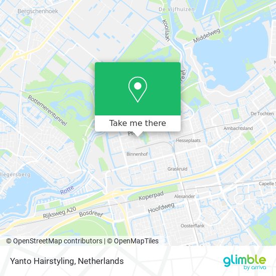 Yanto Hairstyling map