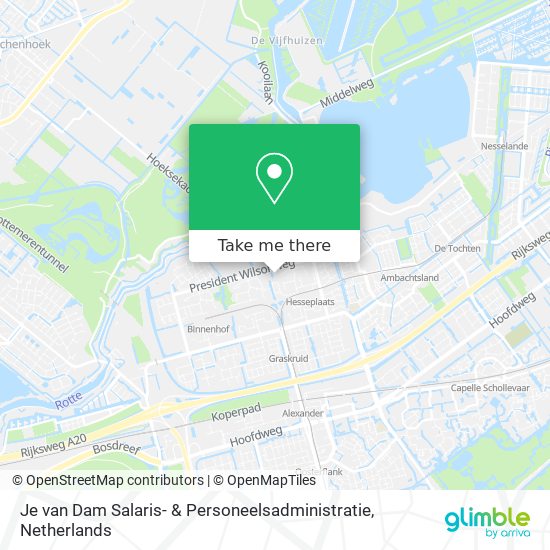 Je van Dam Salaris- & Personeelsadministratie map