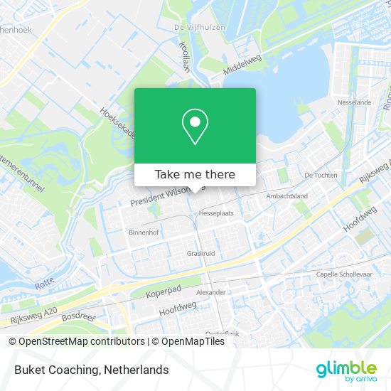 Buket Coaching map