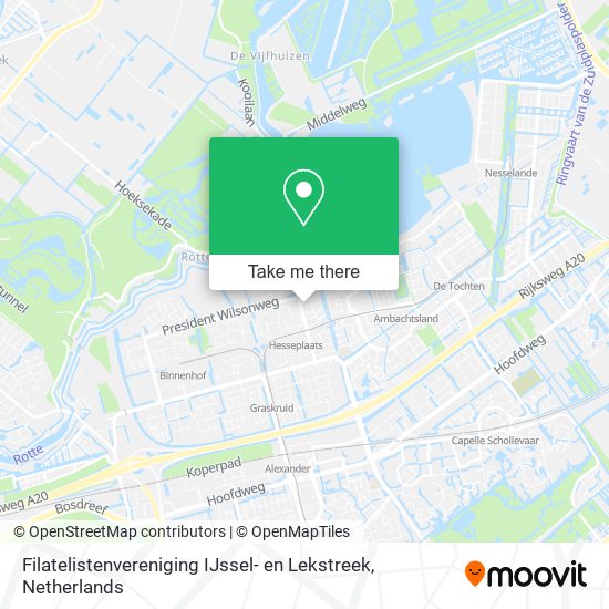 Filatelistenvereniging IJssel- en Lekstreek map