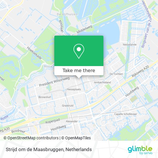 Strijd om de Maasbruggen map