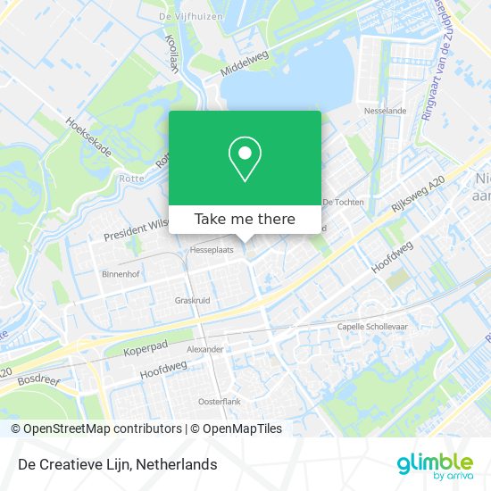 De Creatieve Lijn map