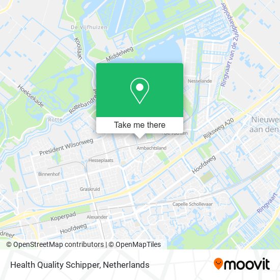 Health Quality Schipper map